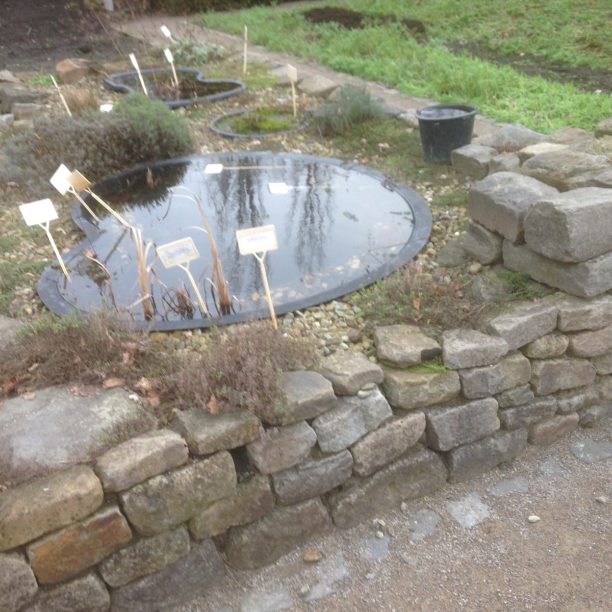 Trockenmauern aus Naturstein